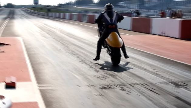 electric drag bike Busa